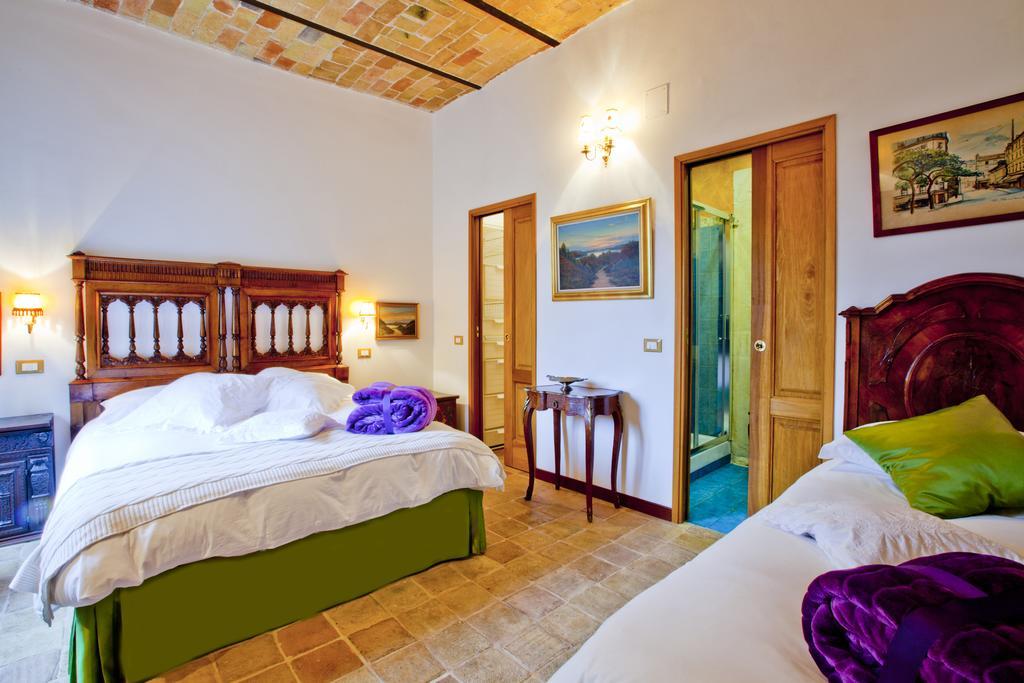 B&B Il Marchese Del Grillo Sulmona Rom bilde
