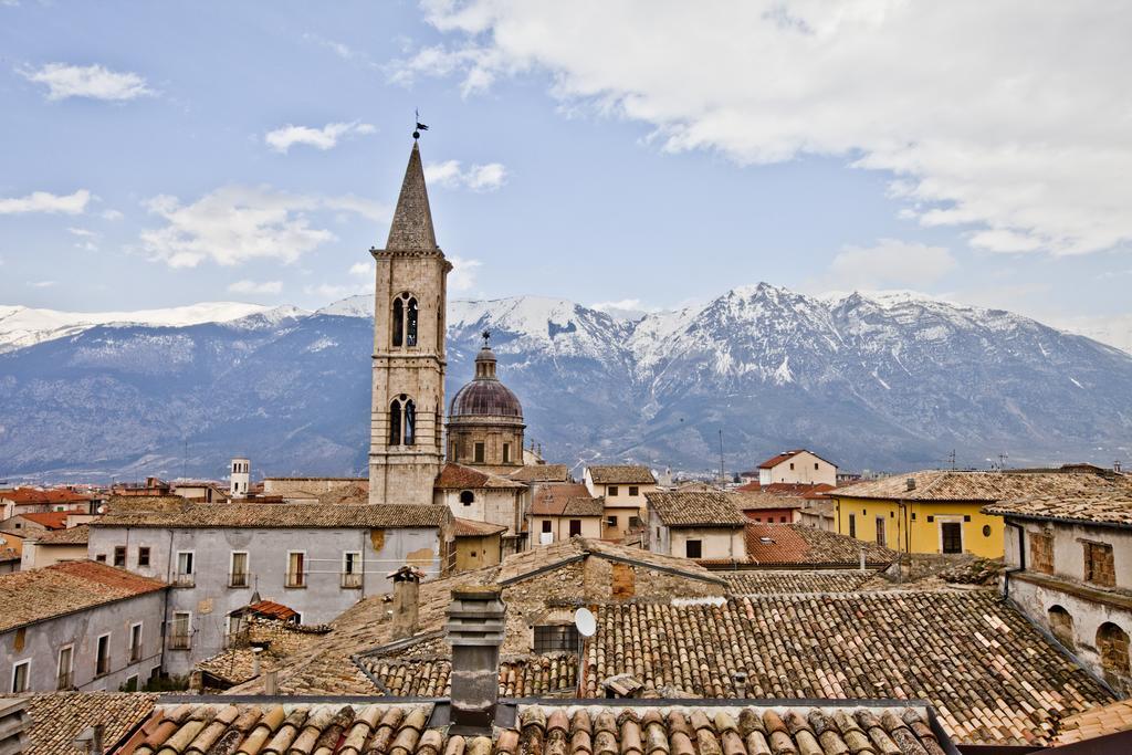B&B Il Marchese Del Grillo Sulmona Eksteriør bilde