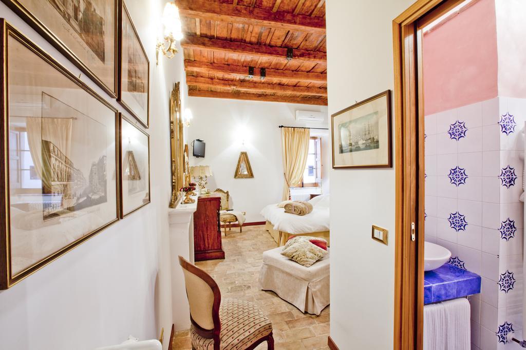 B&B Il Marchese Del Grillo Sulmona Rom bilde